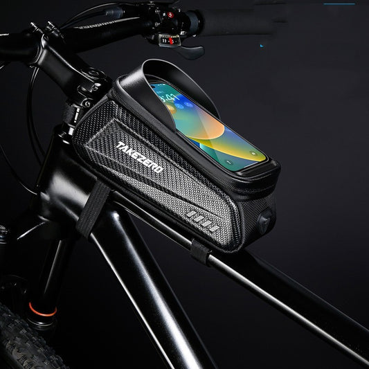 Mountain Bicycle Bag EVA Hard Shell Front Beam